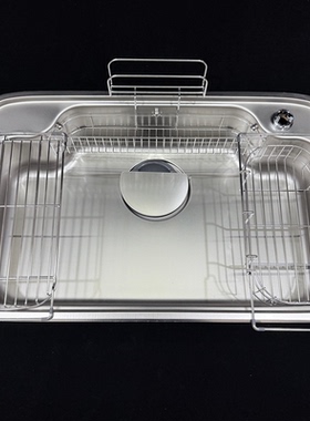 INAX日本伊奈厨房洗菜盆LIXIL骊住单水槽多功能3D大单槽W水槽A9N