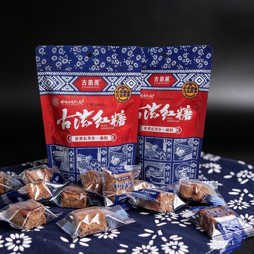 麻阳古法红糖张雪家乡红糖