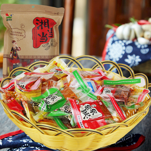 湖南湘当当卤豆腐干新晃特产麻辣香辣办公室休闲手工零食豆干500g