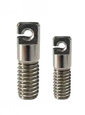 拉伸弹簧用支柱 缺口孔型SAIPOK4/5/6/8-15/20/25/30/40/50-60-70