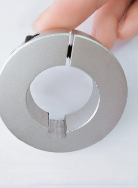 铝合金环 带键槽开口型 限位环轴承用挡圈定位器SCSKS PSCSKS