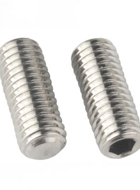 不锈钢内六角止动螺丝同米型MSSFS2/2.5/3/4-2/3/4/5/6/8/10/1216