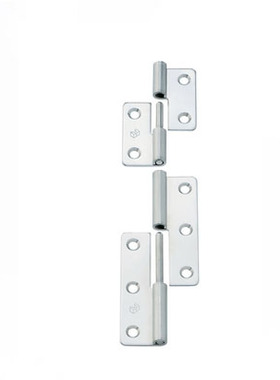 不锈钢拔插蝶形铰链 SHHPSL/SHHPSR5/6/8/845-2/3 合页