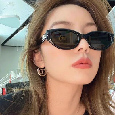 猫眼墨镜遮阳防紫外线高级感男女