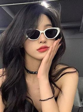 高级感猫眼墨镜防紫外线欧美风女