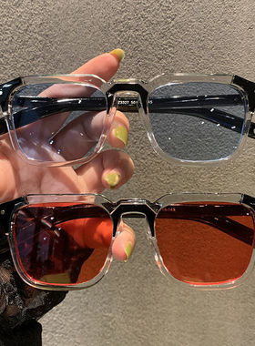 嘻哈蹦迪墨镜防紫外线时尚风男女