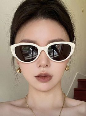 猫眼少女墨镜凹造型防晒个性男女