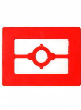 跨境大号红色异度空间魔术道具铅笔穿越创意学生益智礼品