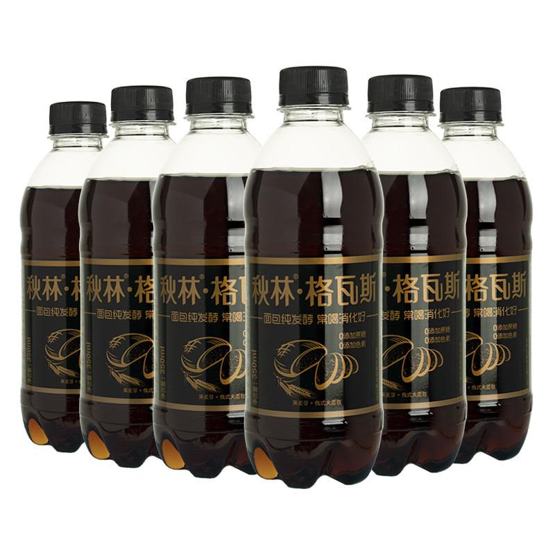 黑麦秋林格瓦斯 黑格瓦斯350ml*6/12瓶