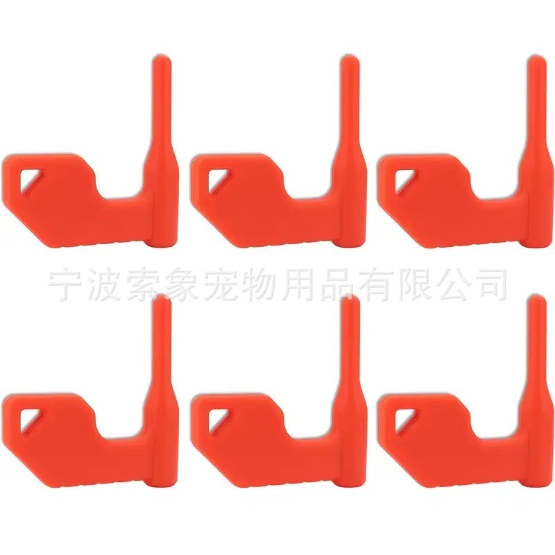 亚马逊货源AR15安全旗Safety Flag for Rifle Handgun腔室旗9MM