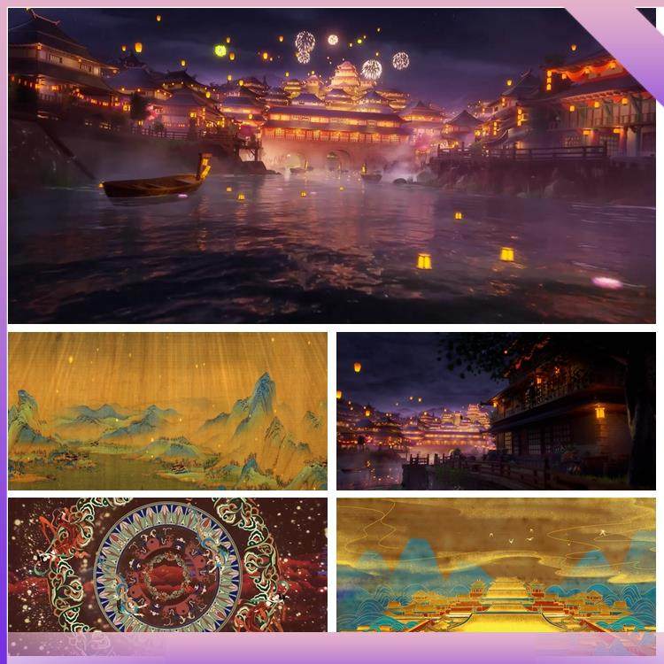 《梦绘大唐》 唐宫夜宴 盛世唐朝长安城 舞蹈LED背景大屏视频素材,商务/设计服务,设计素材/源文件,淘宝优惠券,粉丝福利购,淘宝优惠卷