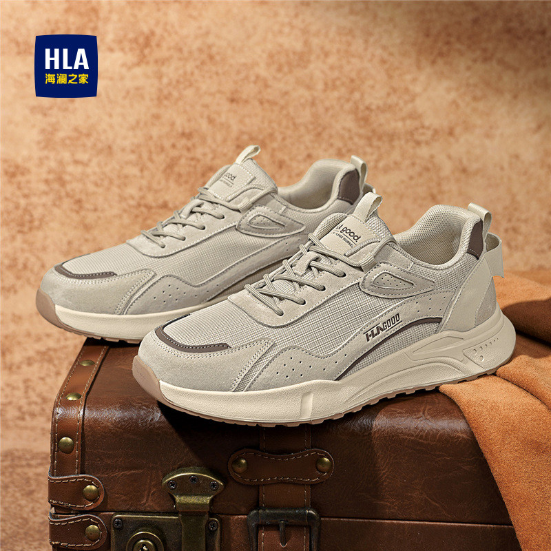 海澜之家2026新款秋冬男鞋网面休闲男户外运动鞋登山旅游阿甘潮鞋,流行男鞋,时尚休闲鞋,淘宝优惠券,粉丝福利购,淘宝优惠卷