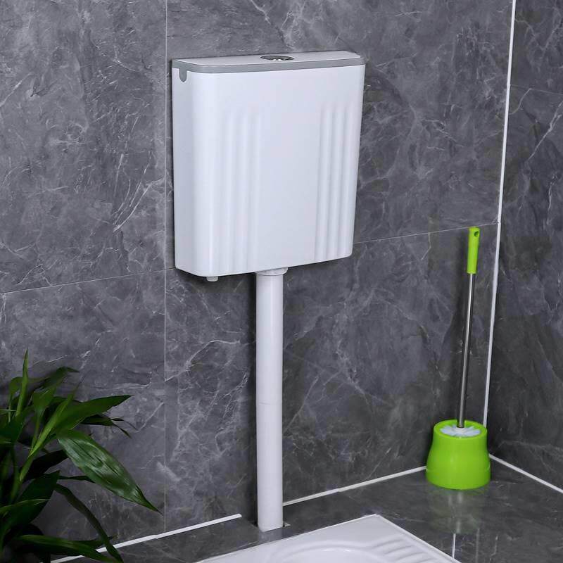 冲水箱家用卫生间马桶水箱配件抽水厕所蹲便座便器节能冲水箱挂墙