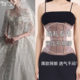 婚纱专用收腹束腰超强力收腹带塑身衣腰封上衣新娘腰带鱼骨瘦肚子