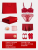 Women's Lingerie Set + Men's Underwear + Free Silicone Bra + 2 Pairs of Socks + Laundry Bag + Red Envelope[Comes with Storage Box + Gift Bag]
