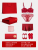 Women's Lingerie Set + Men's Underwear + Free 2 Pairs of Socks + Laundry Bag + Red Envelope[Comes with Storage Box + Gift Bag]