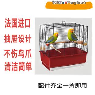 鸟笼鹦鹉外出笼户外冬季保暖牡丹玄凤专用小号手提便携外带鸟笼子