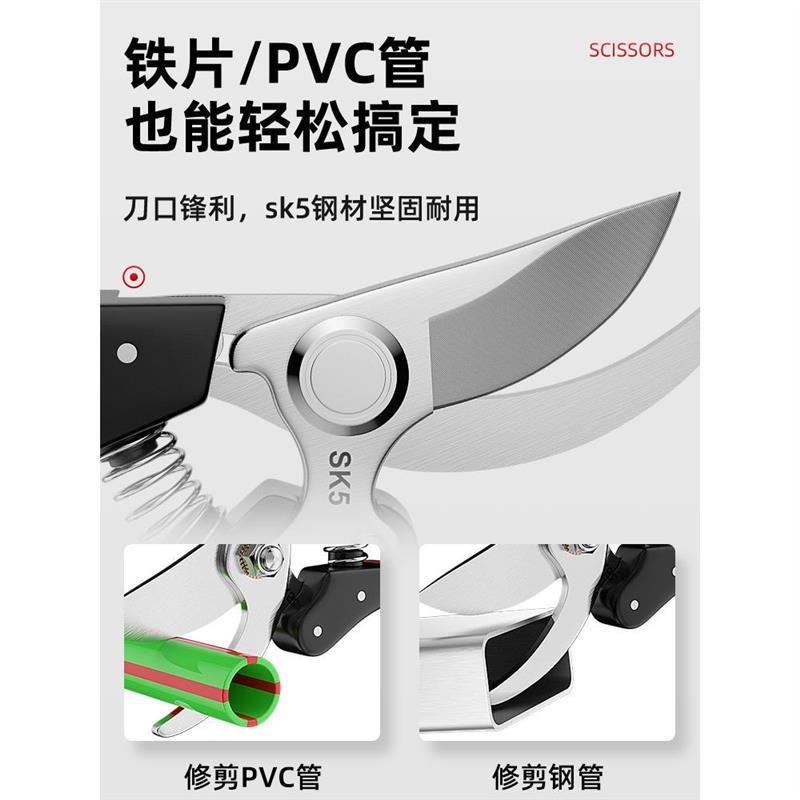 德国剪树枝专用剪刀园艺修枝剪园林修剪果树修枝修花家用花艺