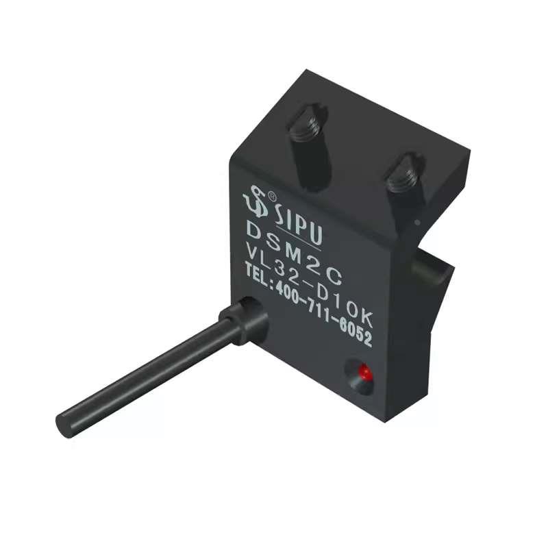 汽缸磁性开关 QCK-2422 DSM2C拉杆式安装VL32-D10K交流220V带支架