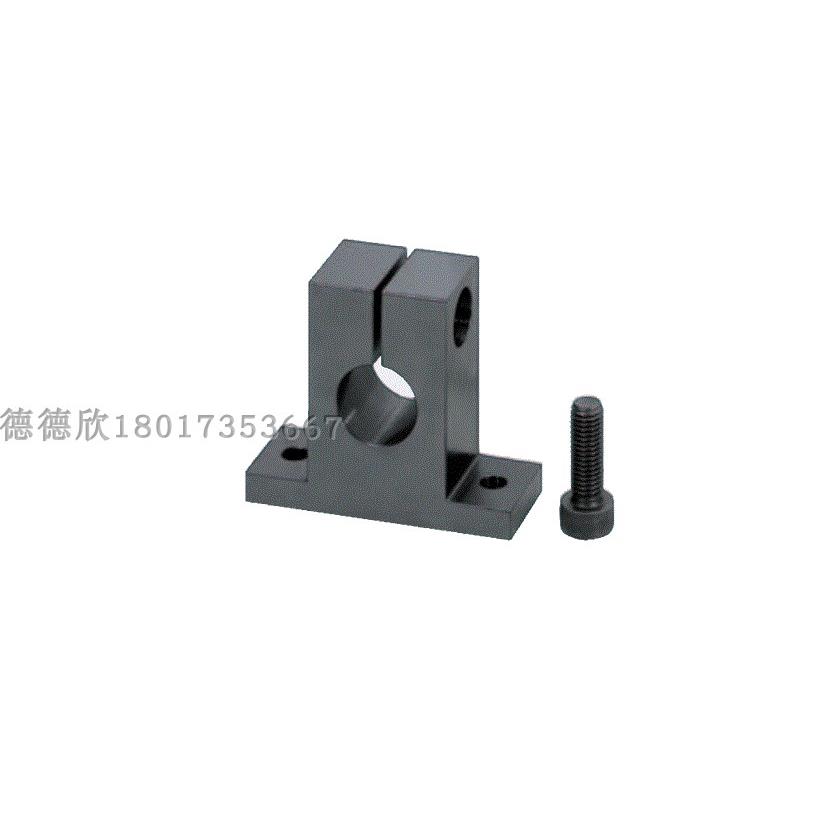 导向轴支座T型开口立式GCL01 SHSTBH SHSTB10 12 15 16 20 25 30