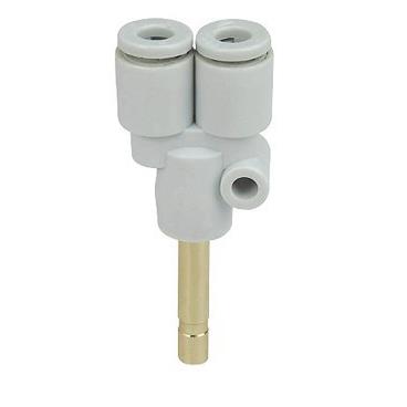 SMC三通Y型接头KQ2U04/06/08/10/12/16-00/99/M5/M6/01/02/03AS