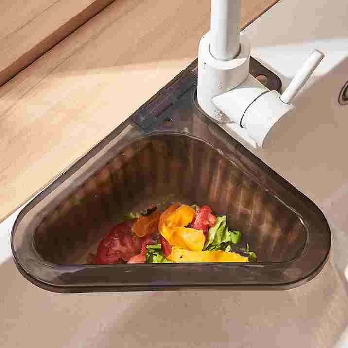 水龙头伸缩多功能免打孔创意沥水篮水槽洗菜盆洗碗池滤水收纳挂篮