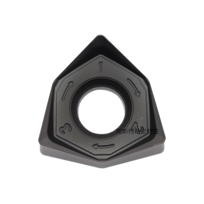 DESKAR戴斯卡数控快进给铣刀片 WNMU080608EN-GM LF6018