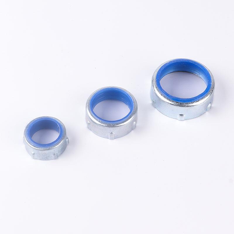 华刻 穿线钢管护线帽镀锌管护口电缆保护管套4分 6分 1寸 20 25