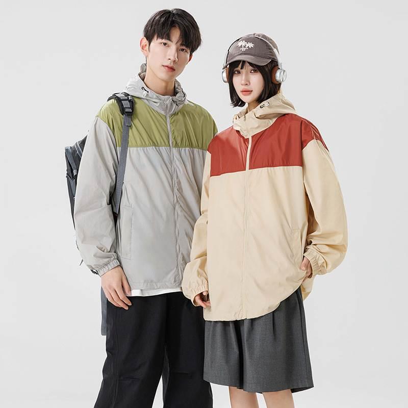 衣山系机能新款防紫外线外套透气宽松户外皮肤衣