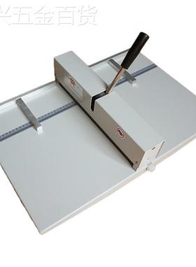 痕虚包邮手动实两用压痕机压线虚补线点线压线机全钢机26521芯宽