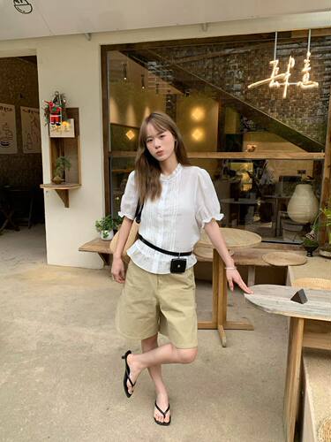 2026新款时尚百搭宽松显瘦上衣女设计感小众潮hshh