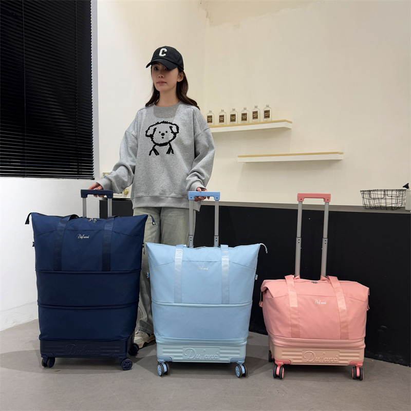 可登机大容量短途旅行便携行李袋