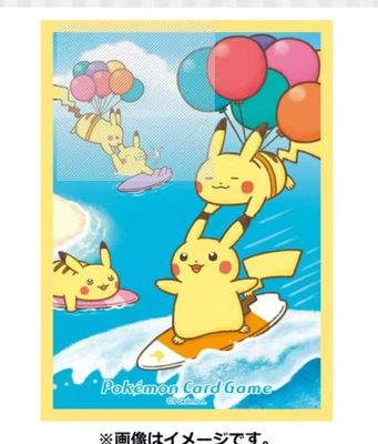 宝可梦日版PTCG卡牌官方卡套