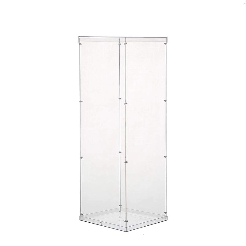 婚庆道具四方亚克力路引婚礼宴会厅酒店创意桌花花架装饰摆台