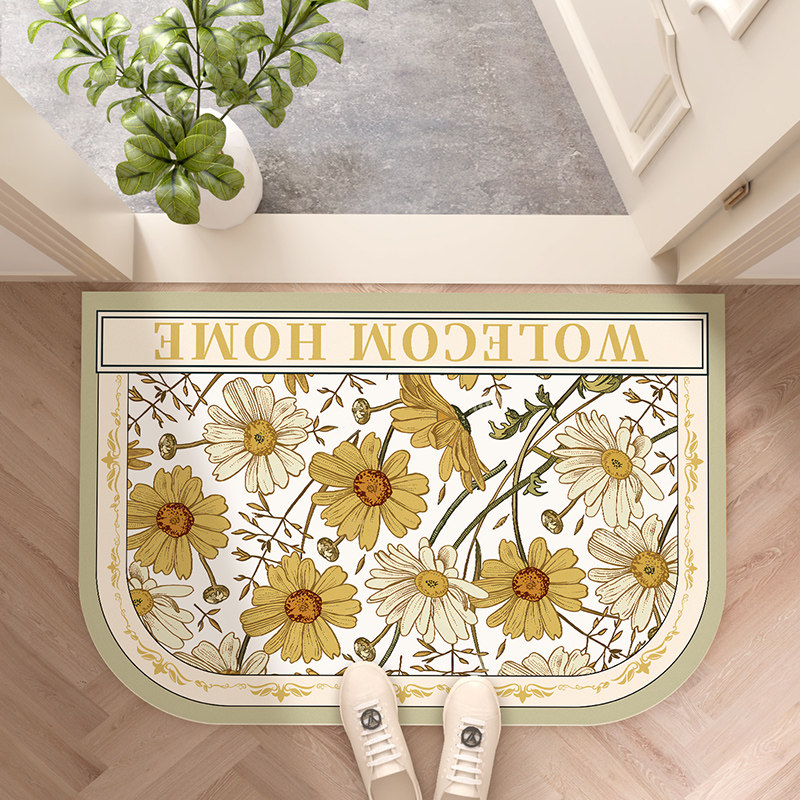 浴室吸水地垫卫生间厕所门口防滑脚垫子硅藻泥软垫子家用速干门垫,居家布艺,家用脚垫,淘宝优惠券,粉丝福利购,淘宝优惠卷