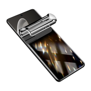 奔雀适用vivoS16手机膜s16pro防窥膜s16e钢化水凝膜防偷窥5G全屏全保护膜VIVO高清贴膜全包边防摔软膜防指纹