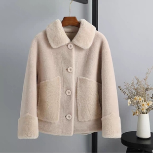 2025新款今年流行爆款小个子短款外套女秋冬季高级感气质百搭上衣