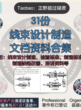 汽车线束线缆设计布置加工制造检验标准工艺不良缺陷改善培训资料