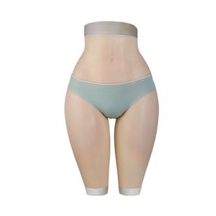 五分丰臀裤硅胶假阴裤伪娘男用变装套装内裤隐藏jj主播影视道具