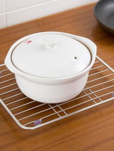 304不锈钢托盘隔热垫水槽碗碟收纳沥水架厨房防烫锅垫餐垫