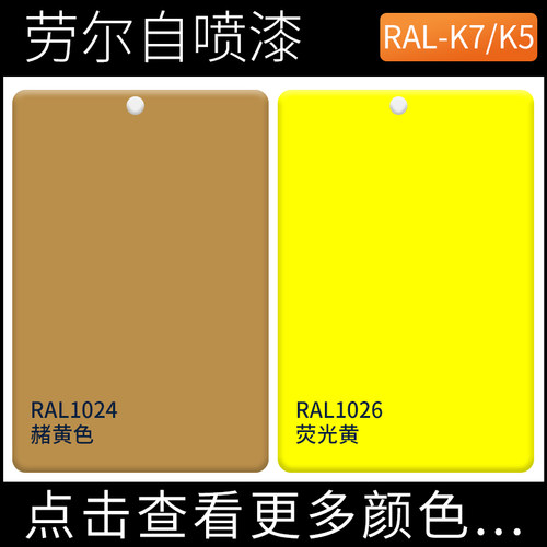 劳尔色卡颜色翻新自喷漆漆先生