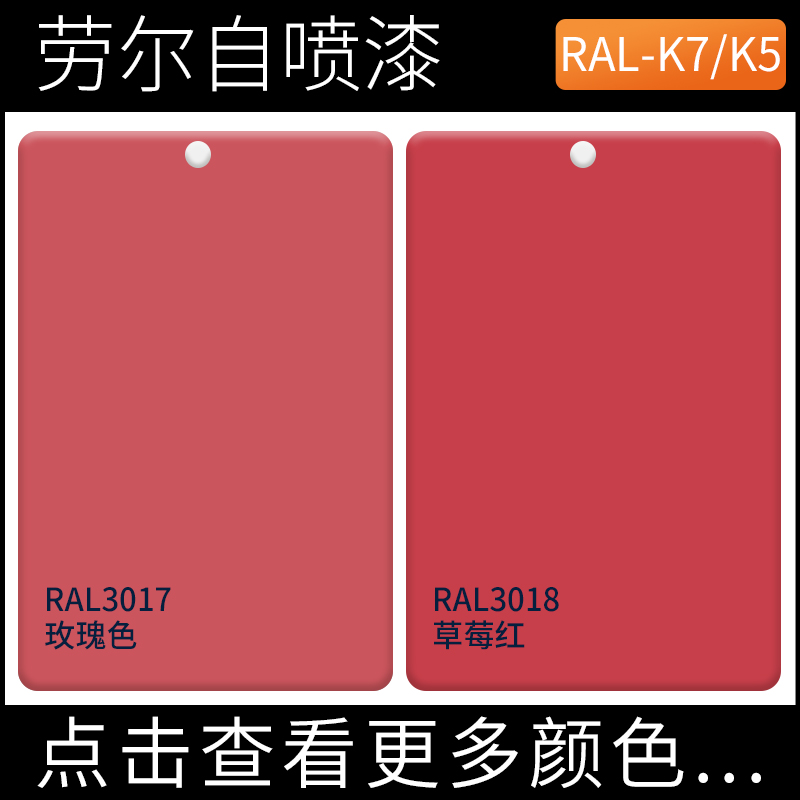 户外涂鸦自行车摩托车改色劳尔漆