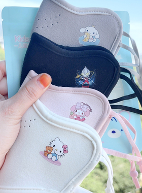 新款儿童保暖口罩冬季加绒加厚立体男女小孩学生户外防寒防风防冻