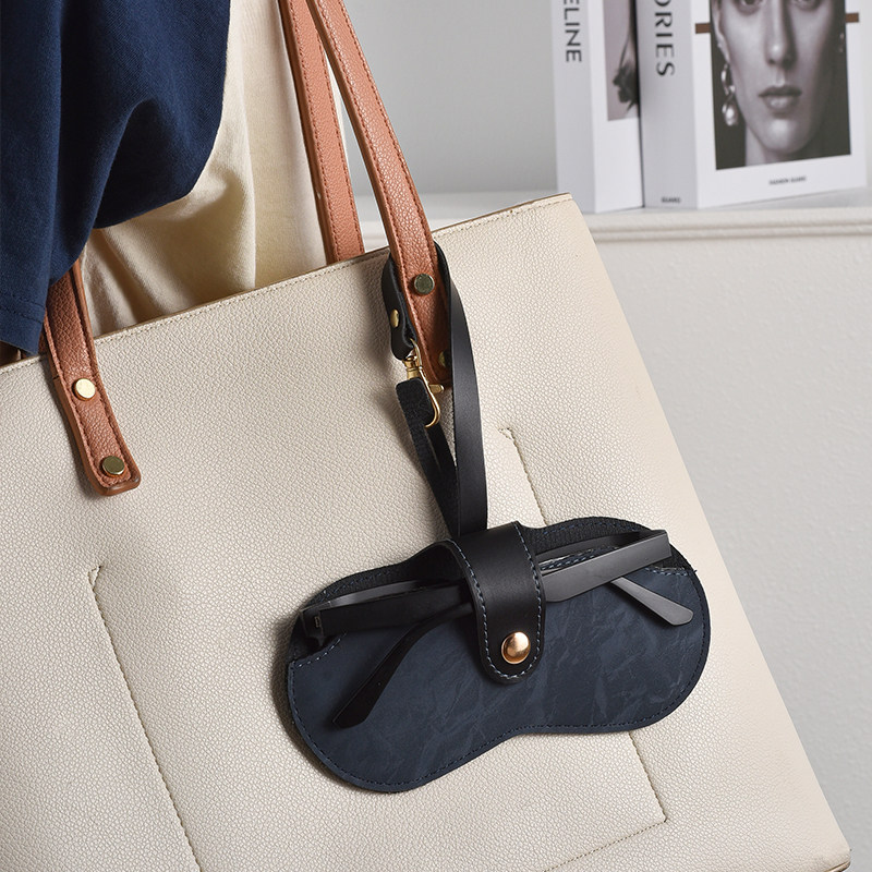 时尚眼镜收纳袋女士墨镜收纳盒