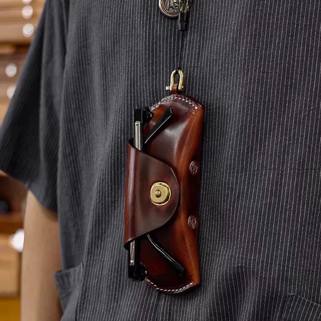 复古眼镜盒男便携挂绳挂包近视镜墨镜收纳盒太阳镜时尚眼镜收纳包,收纳整理,眼镜收纳盒,淘宝优惠券,粉丝福利购,淘宝优惠卷