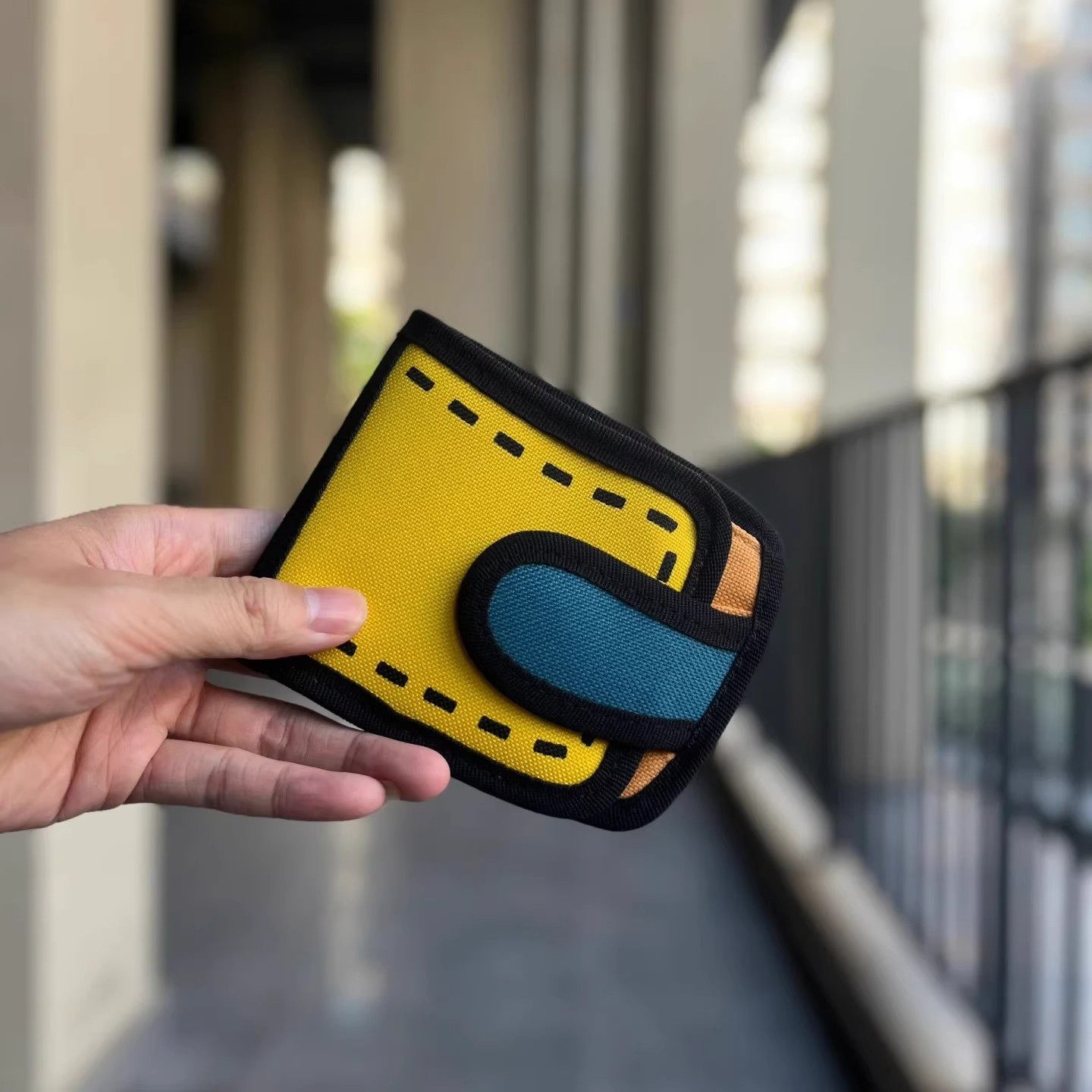 赵今麦同款多巴胺撞色帆布收纳钱包超薄小巧多卡位创意便携零钱包,箱包皮具/热销女包/男包,钱包,淘宝优惠券,粉丝福利购,淘宝优惠卷