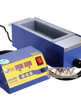 创美牌 无铅锡炉CM-208 分体式熔锡炉 900W 方形锡炉200*80*45mm