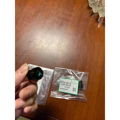 原装 理光PRO8100 8110 8120 8200 8210 8220分页器双层齿轮