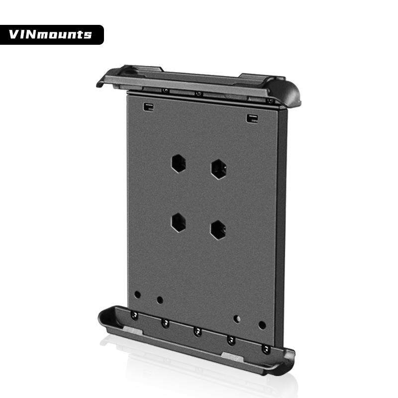 工业数据终端中控台球头支架车载平板支架汽车仪表台伸缩平板夹