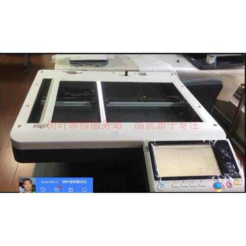 KONICA MINOLTA柯尼卡美能达C226 C266 C256彩机安装指导调整视频